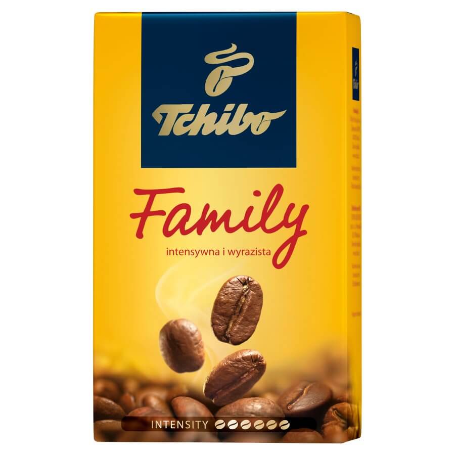 TCHIBO FAMILY GROUND COFFEE 250G